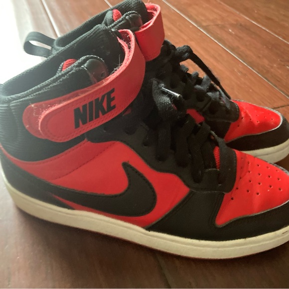 Nike Court Borough Mid 2 - Picture 2 of 8